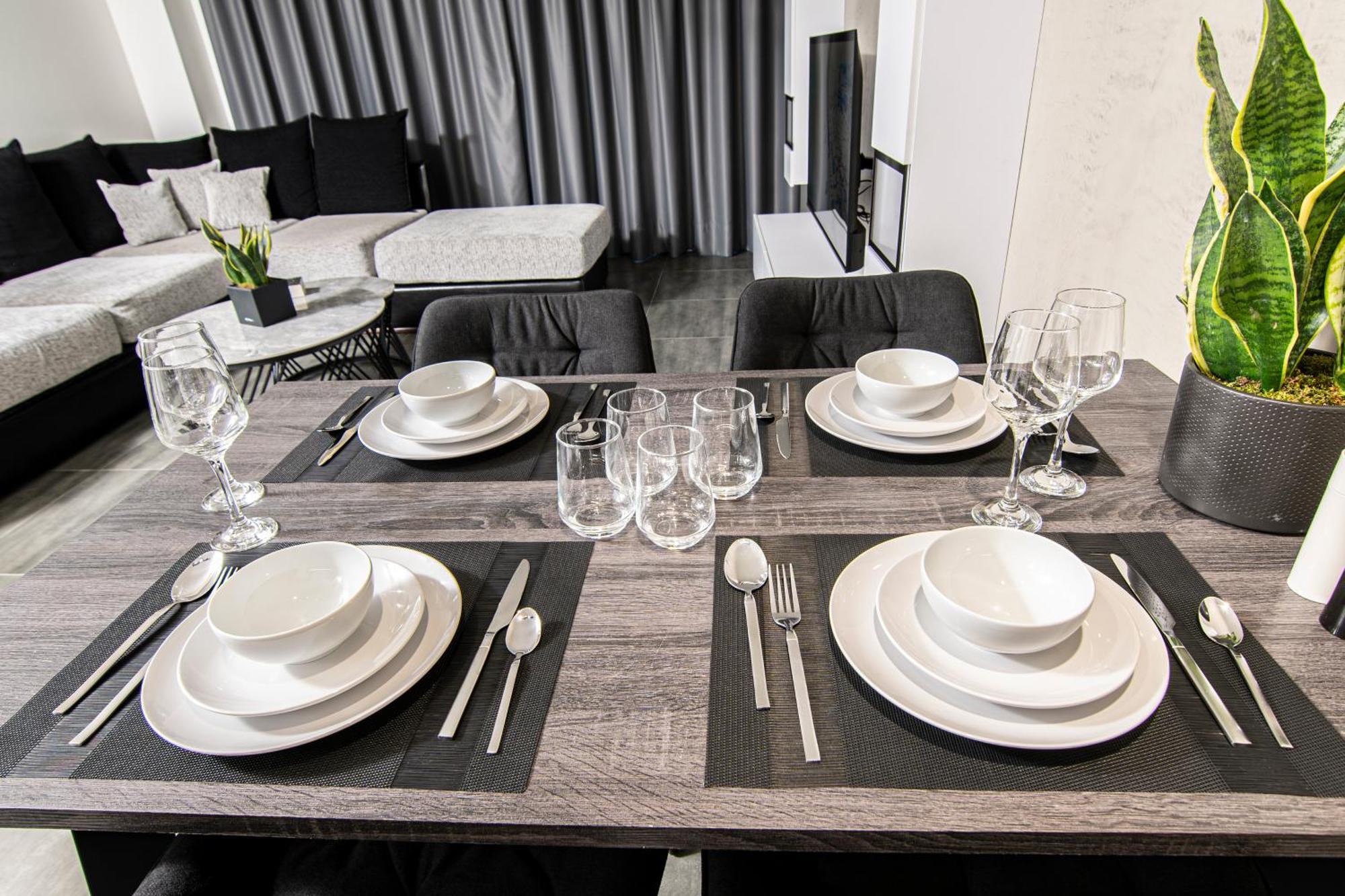 Flats Avenue 236 Apartment Alexandroúpolis Ngoại thất bức ảnh